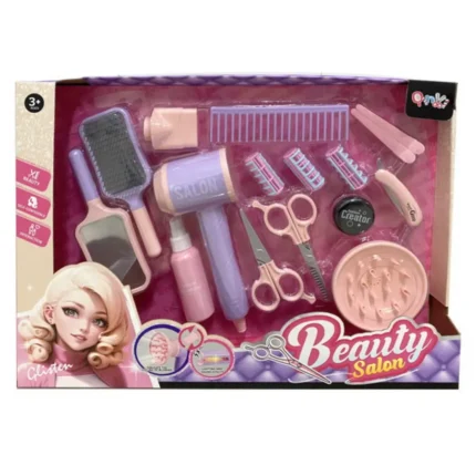 Beauty Salon Pretend Play Set for Kids
