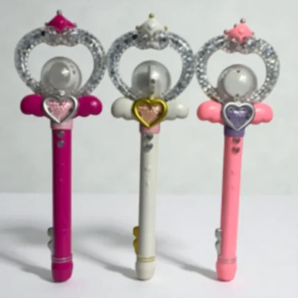 Light-Up Princess Wand with Spinner