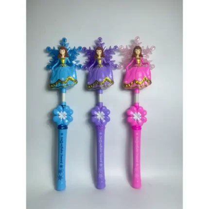 Light-Up Snowflake Princess Wand