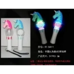 Flashing Unicorn Spinner Wand