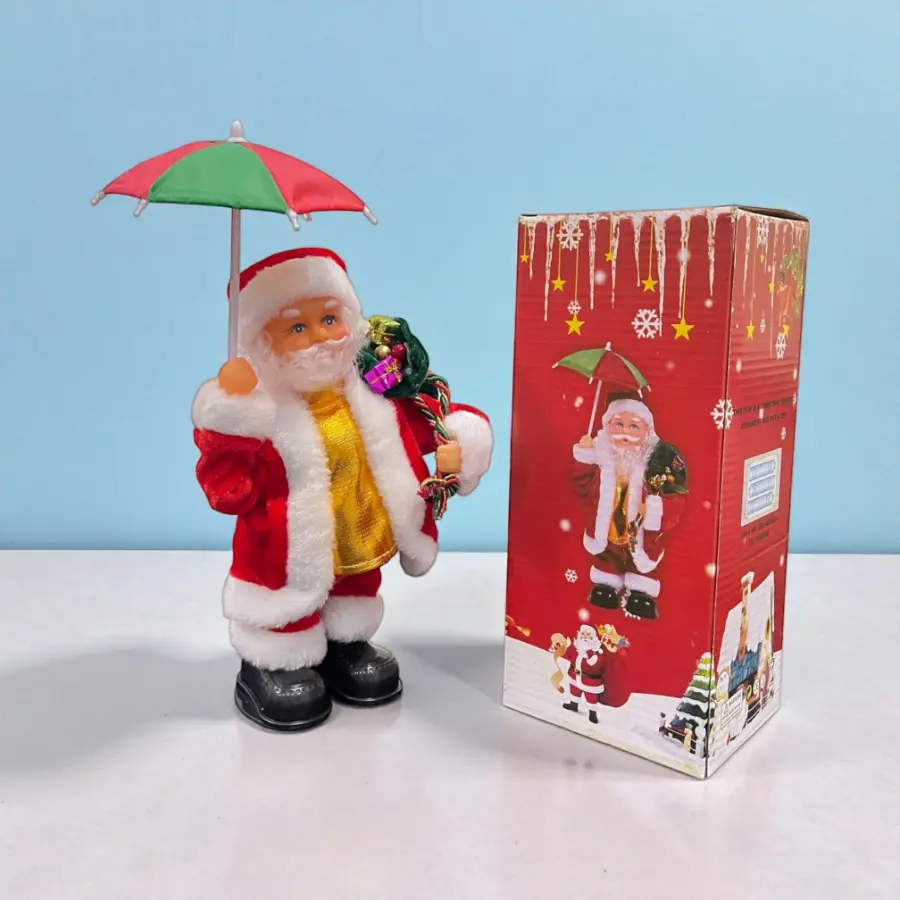 singing and dancing Santa Claus Christmas singing and dancing Santa Claus Christmas