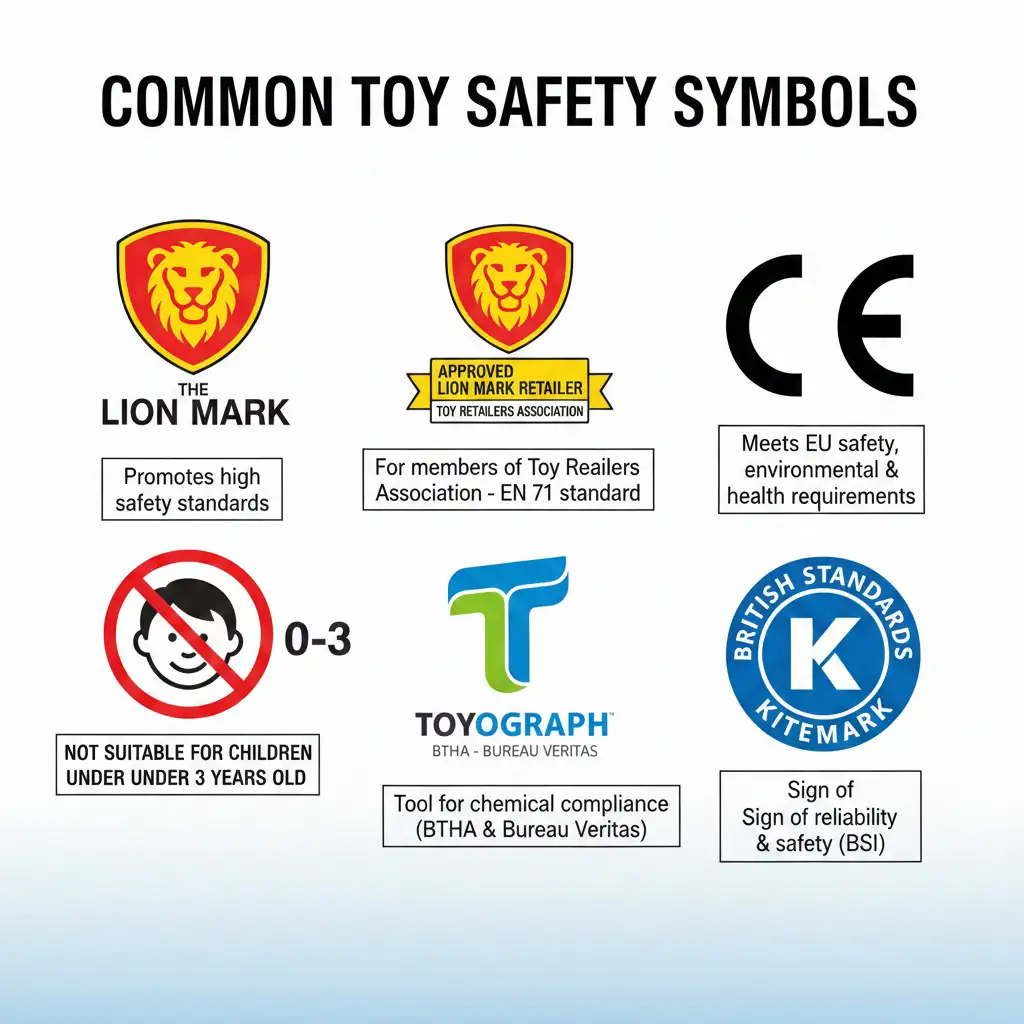 Toy Safety Symbols Explained With Meaning