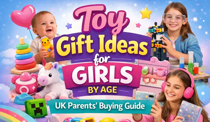 Toy Gift Ideas for Girls by Age Group | UK Buying Guide