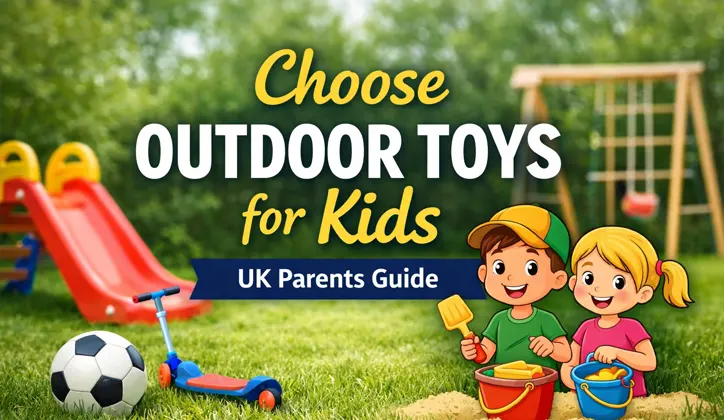 Choose Outdoor Toys for Kids: A Practical UK Guide