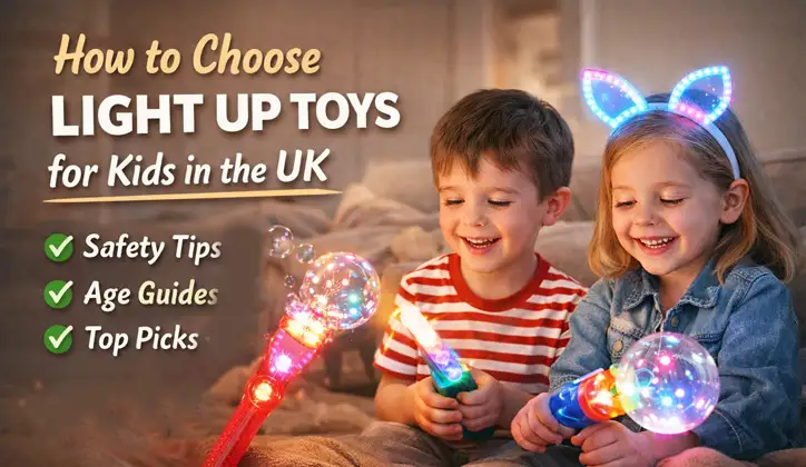 How to Choose Light Up Toys for Kids in the UK | Safe & Fun Guide
