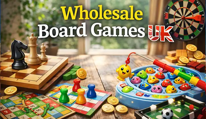 Wholesale Board Games Guide UK: Suppliers and Best Sellers