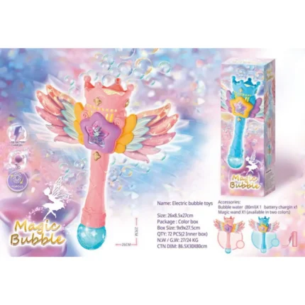 Magic Bubble Electric Bubble Wand