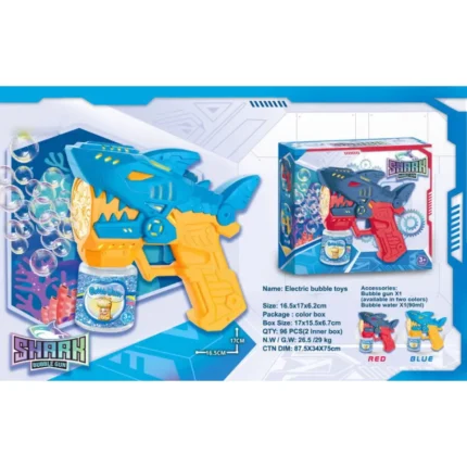 SHARK BUBBLE GUN