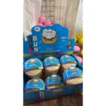 Squeezy Dumpling Bun Squishy Toy