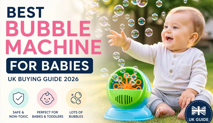 Best Bubble Machine for Babies UK | Shop Safe