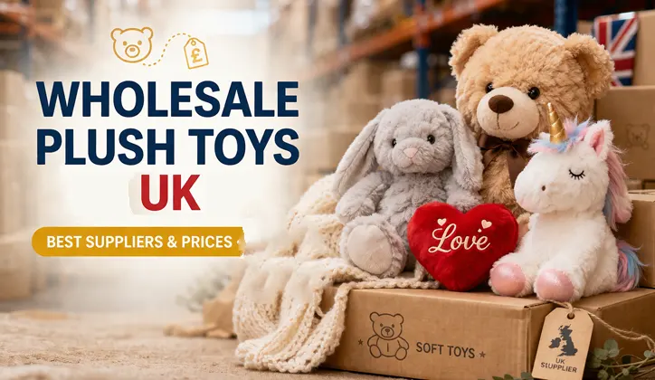 Wholesale Plush Toys UK (2026) | Best Supplier & Bulk Price Guide