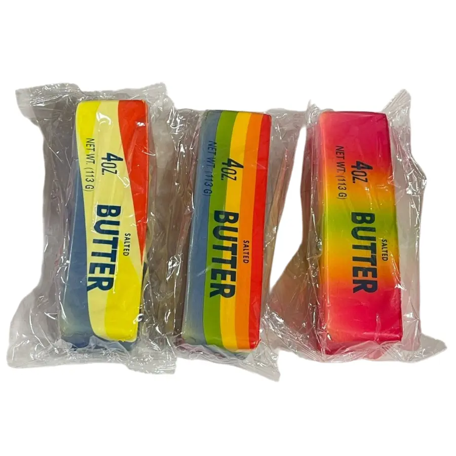 13cm Rainbow Squishy Butter 13cm Rainbow Squishy Butter