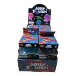 NeeDoh Jelly Fish Squish - Viral Jellyfish Glitter Squishy Fidget Toy