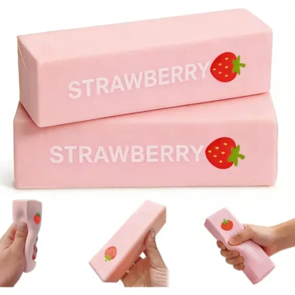 Strawberry butter squishy