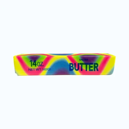 22 cm Viral Rainbow Big Size Butter Squishy – Giant Slow-Rising Sensory Toy