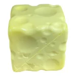 Jumbo Yellow Cheese Block Squishy | Giant Sensory Toy