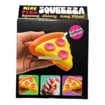 NeeDoh Squeeza Pizza Squishy – Viral Sensory Fidget Toy inspired by schylling Needoh - Image 3