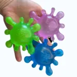 Splot Splat squishy ball inspired by Needoh Splot Splat