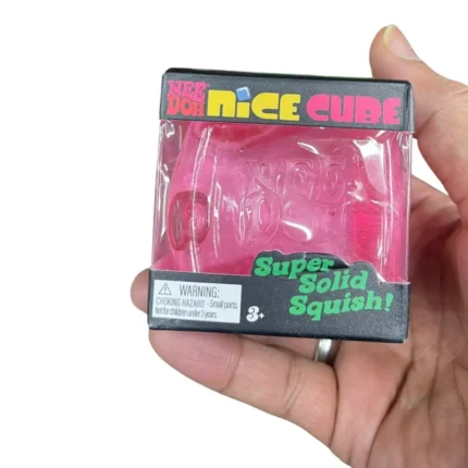 viral NeeDoh Nice Cube sensory fidget toy