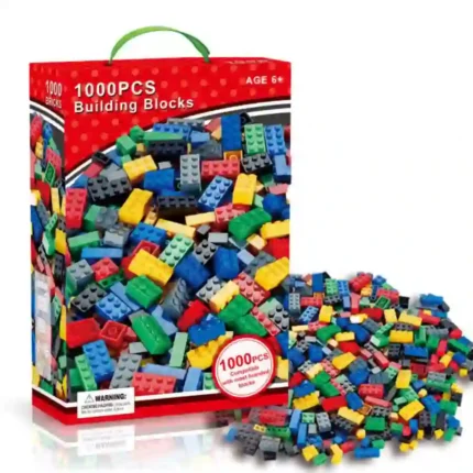 1000 PCS Building Blocks Set – Creative Educational Construction Toy for Kids | SDMAX TOYS WHOLESALER