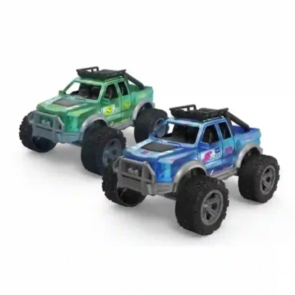 Speed Chase 1:32 Inertia Monster Truck Toy