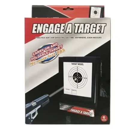 Portable Folding Target Practice Set – Airsoft BB Shooting Target Catcher | SDMAX Toys Wholesaler