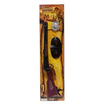 Wild West Cowboy Rifle Play Set | Wholesale Toys UK | SDMAX Toys