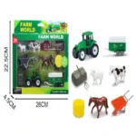 Farm World Tractor Playset | SDMAX Toys Wholesaler