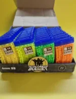 6mm Colored BB Pellets for Toy Guns – 500 PCS Refill Pack | SDMAX TOYS WHOLESALER