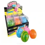Marble pattern squishy ball sugar edition – Soft Squishy Sensory Fidget Toy