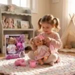 Ruby Talking Baby Doll with Drinking Function & Hair Styling Accessories | SDMAX TOYS WHOLESALER