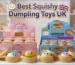 Best Squishy Dumpling Toys UK (2026) – Which One Should You Buy? Looking for the best Squishy Dumpling Toy? Compare top UK options, explore features, safety tips, and find the right sensory toy for stress relief. Now, give me a blog thumbnail for this blog post using the focus keyword, make it natural and unique so that it looks like a designer. Don't use extra text