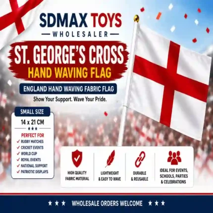 Buy St. George's Cross Flags Wholesale UK