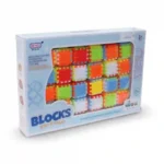 Blocks Play & Learn Building Blocks Set – 24 PCS Educational Construction Toy | SDMAX TOYS WHOLESALER