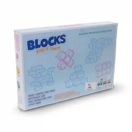 Blocks Play & Learn Building Blocks Set – 24 PCS Educational Construction Toy | SDMAX TOYS WHOLESALER