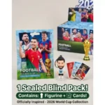 2026 Football World Cup Collectible Figure & Card Set – 24 PCS Display Box | SDMAX TOYS WHOLESALER