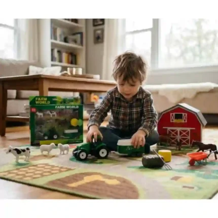 Farm World Tractor Playset | SDMAX Toys Wholesaler