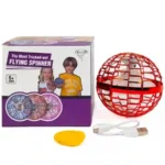 Flying Spinner Ball with LED Lights – USB Rechargeable Hand Controlled Flying Toy | SDMAX TOYS WHOLESALER