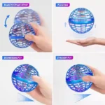 Flying Spinner Ball with LED Lights – USB Rechargeable Hand Controlled Flying Toy | SDMAX TOYS WHOLESALER