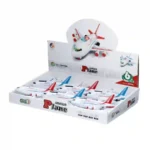 Light & Music Friction Airplane Toy | SDMAX Toys Wholesaler