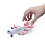 Light & Music Friction Airplane Toy | SDMAX Toys Wholesaler