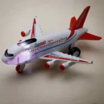 Light & Music Friction Airplane Toy | SDMAX Toys Wholesaler