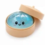 Cute Glitter Squishy Stress Ball Toy – Soft Squeeze Sensory Ball for Kids | SDMAX Toys Wholesaler