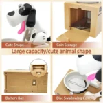 My Dog Piggy Bank Coin Saving Toy | SDMAX Toys Wholesaler