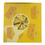 triangular cheese shaped squishy 1