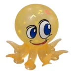 Squeeze Octopus with Suction Suckers