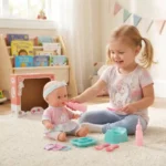 Baby Sweet Love Doll with Feeding Accessories & Potty Set – 36 Months+ | SDMAX TOYS WHOLESALER