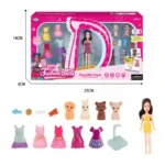 Fashion Girl Pet Doll Dress-Up Set | SDMAX Toys Wholesaler