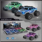 Speed Chase 1:32 Inertia Monster Truck Toy