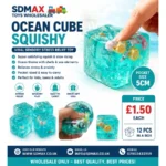 Ocean Cube Squishy